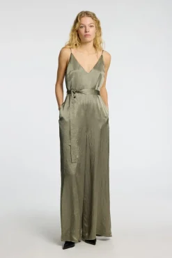 Selected Jumpsuit Selene Sl Wide Leg B