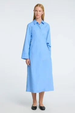 Selected Jurk Aviana Ls Midi Wrap B