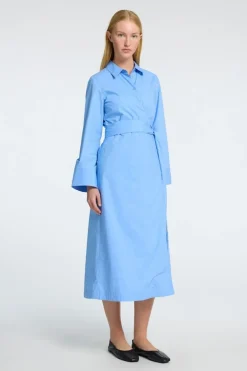 Selected Jurk Aviana Ls Midi Wrap B