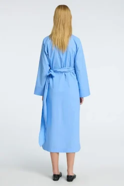 Selected Jurk Aviana Ls Midi Wrap B