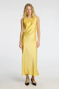 Selected Jurk Selene Sl Cowl Back