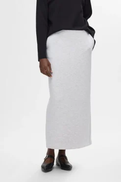 Selected Rok Jamila Hw Midi Skirt