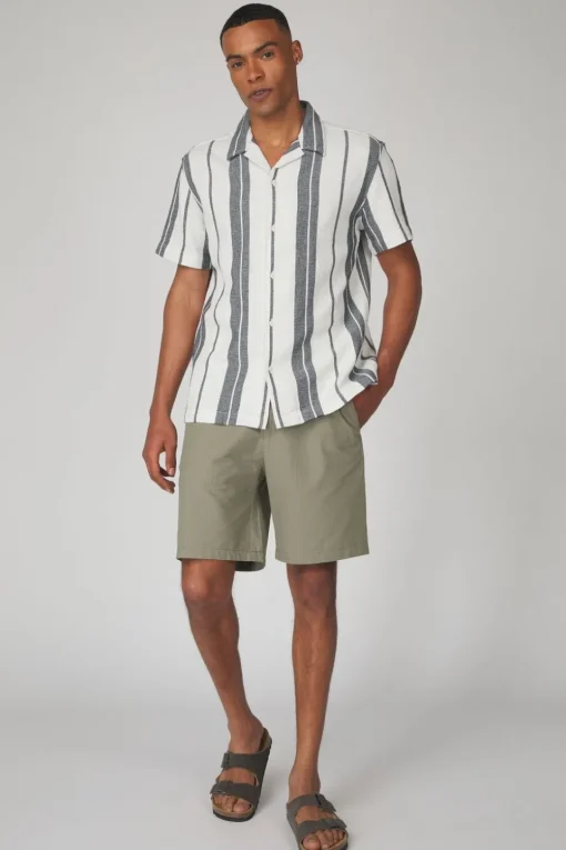 Selected Short Regular-Karl Seersucker