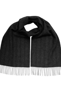 Selected Sjaal Tope Wool Herringbone