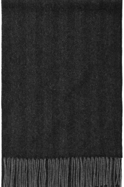 Selected Sjaal Tope Wool Herringbone