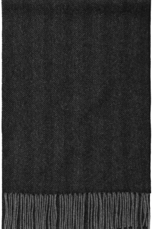 Selected Sjaal Tope Wool Herringbone