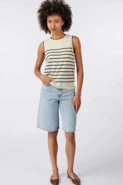 Selected Top Esther Sl Contrast