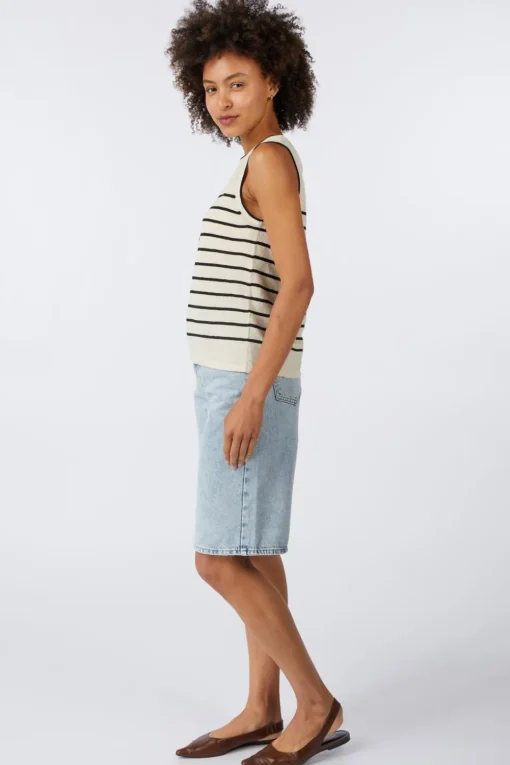 Selected Top Esther Sl Contrast