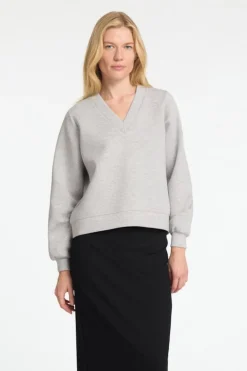 Selected Trui Jamila Ls V-Neck Sweat