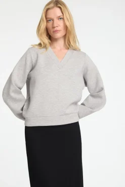 Selected Trui Jamila Ls V-Neck Sweat