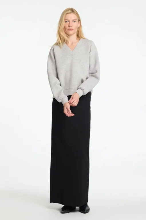 Selected Trui Jamila Ls V-Neck Sweat