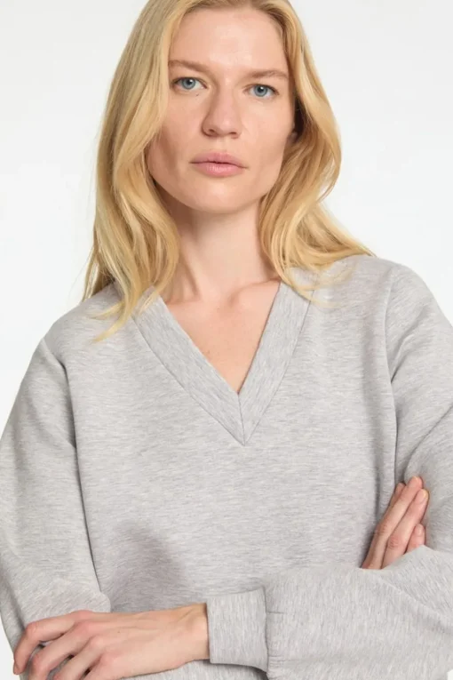 Selected Trui Jamila Ls V-Neck Sweat