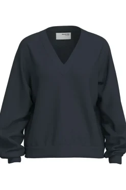 Selected Trui Jamila Ls V-Neck Sweat