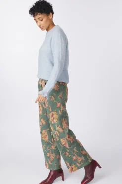 Selected Trui Lulu Ls Frill Cuff