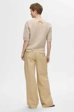 Selected Trui Lulu Open Back