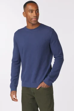 Selected Trui Mora Ls Structure Crew Neck