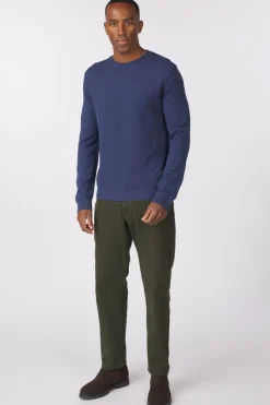 Selected Trui Mora Ls Structure Crew Neck