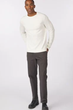 Selected Trui Mora Ls Structure Crew Neck