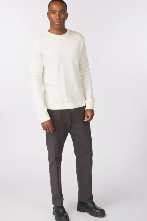 Selected Trui Mora Ls Structure Crew Neck