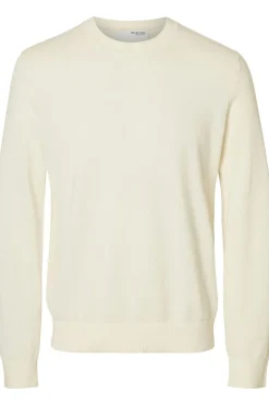 Selected Trui Mora Ls Structure Crew Neck