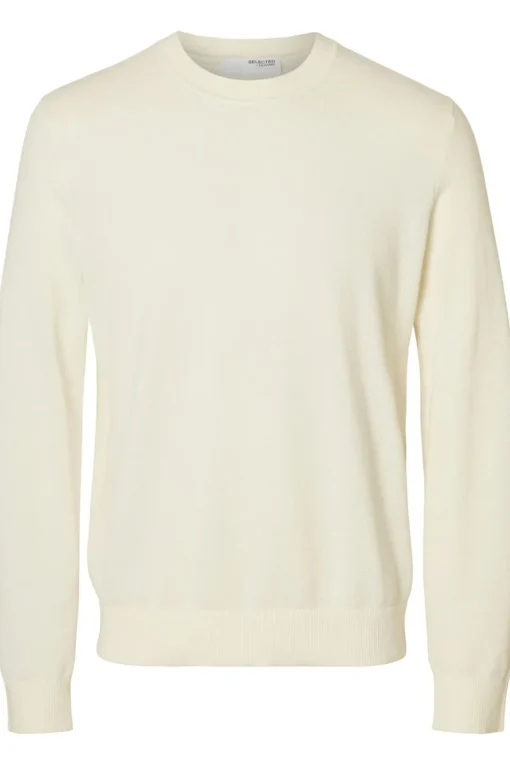 Selected Trui Mora Ls Structure Crew Neck