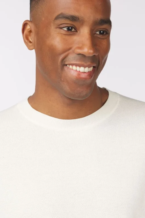 Selected Trui Mora Ls Structure Crew Neck