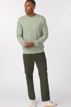 Selected Trui Mora Ls Structure Crew Neck