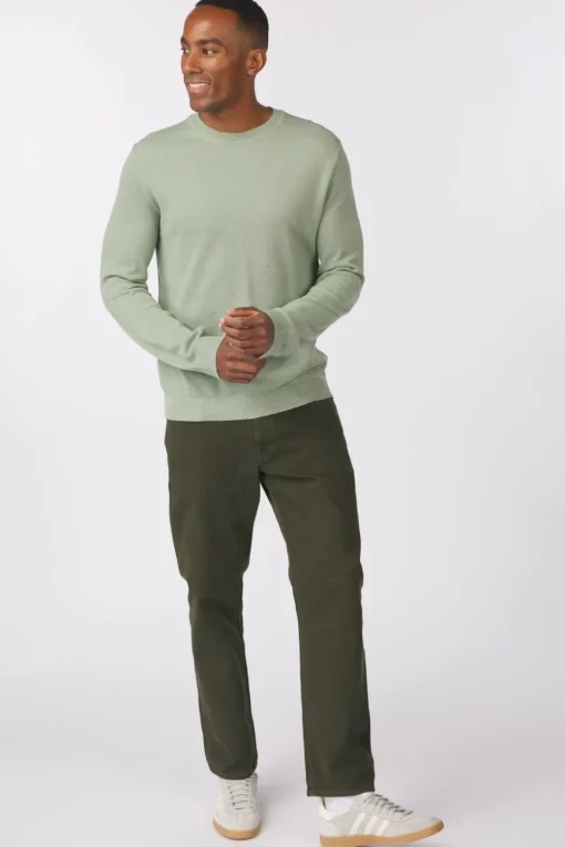 Selected Trui Mora Ls Structure Crew Neck