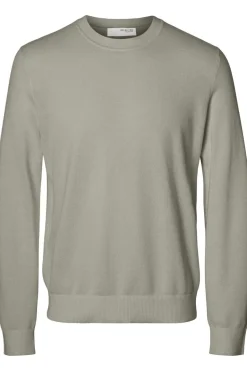 Selected Trui Mora Ls Structure Crew Neck