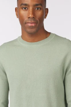 Selected Trui Mora Ls Structure Crew Neck