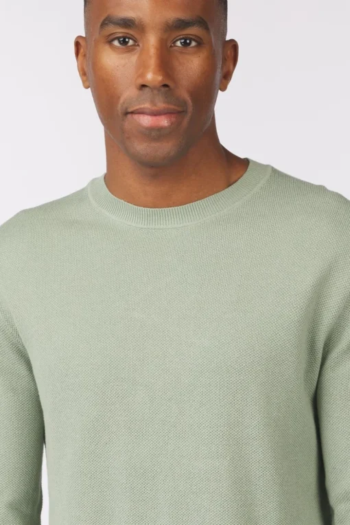 Selected Trui Mora Ls Structure Crew Neck