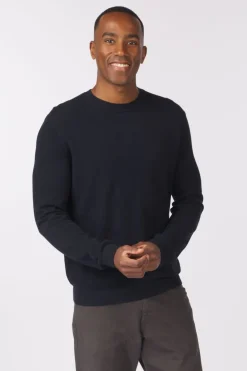 Selected Trui Mora Ls Structure Crew Neck