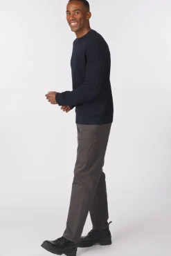 Selected Trui Mora Ls Structure Crew Neck