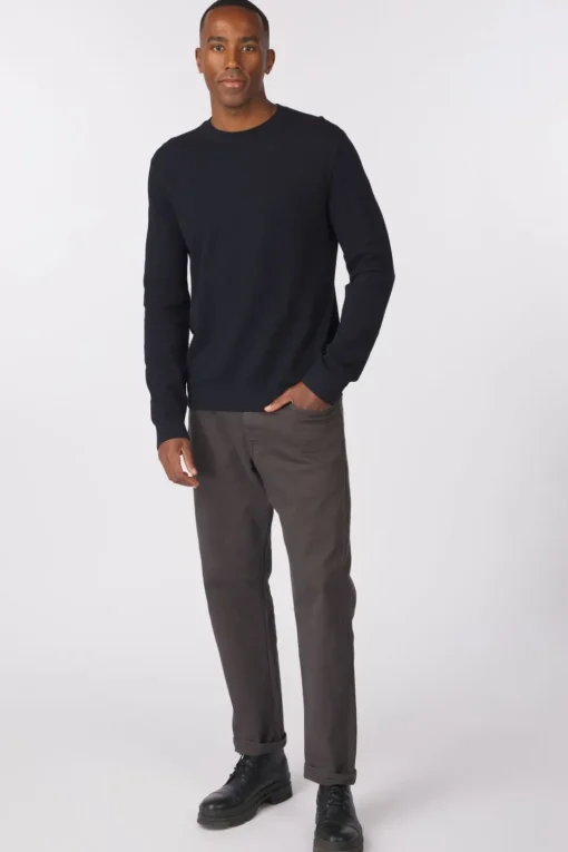Selected Trui Mora Ls Structure Crew Neck