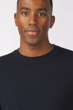 Selected Trui Mora Ls Structure Crew Neck