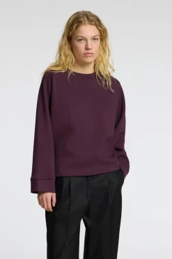 Selected Trui Tabby Ls Raglan O-Neck Sweat