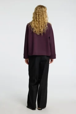 Selected Trui Tabby Ls Raglan O-Neck Sweat
