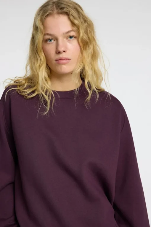 Selected Trui Tabby Ls Raglan O-Neck Sweat