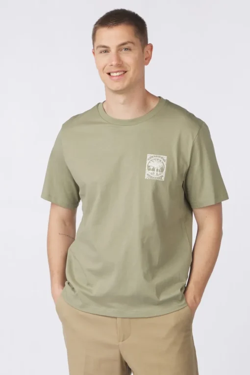 Selected T-Shirt Bosma Ss O-Neck Tee