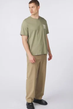 Selected T-Shirt Bosma Ss O-Neck Tee