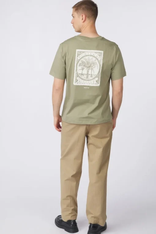 Selected T-Shirt Bosma Ss O-Neck Tee