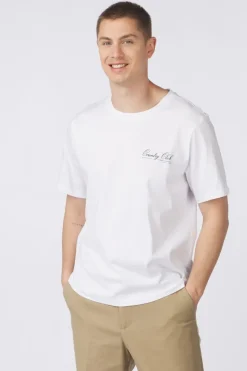 Selected T-Shirt Bosma Ss O-Neck Tee