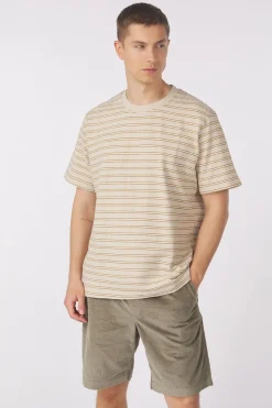 Selected T-Shirt Eli Seersucker