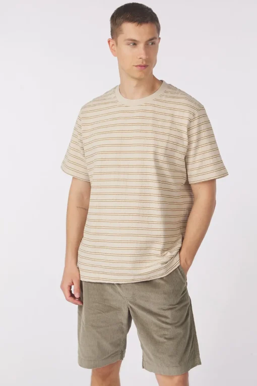 Selected T-Shirt Eli Seersucker