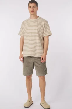 Selected T-Shirt Eli Seersucker