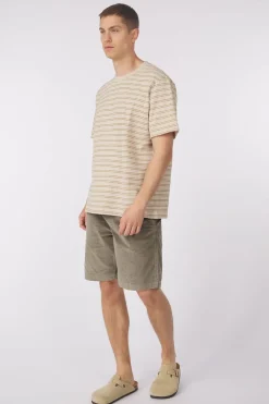 Selected T-Shirt Eli Seersucker