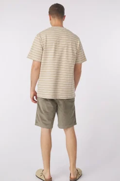 Selected T-Shirt Eli Seersucker