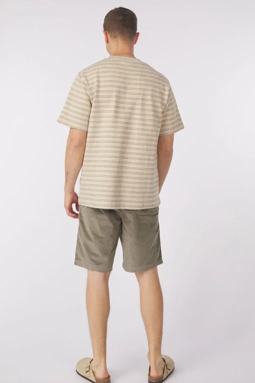 Selected T-Shirt Eli Seersucker