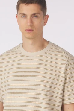 Selected T-Shirt Eli Seersucker