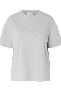Selected T-Shirt essential Boxy